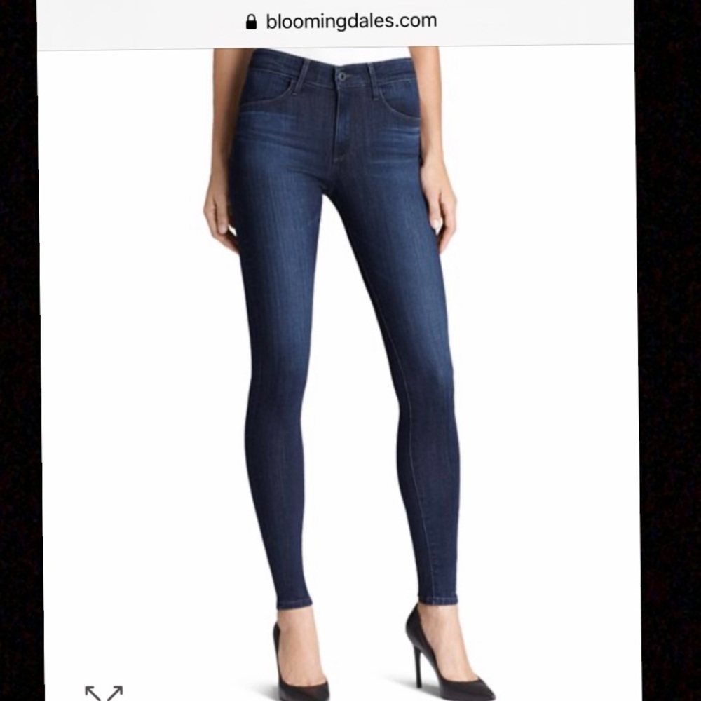 AG Adriano Goldschmied Farrah High Rise Skinny 24